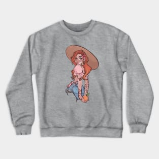 Peachy Crewneck Sweatshirt